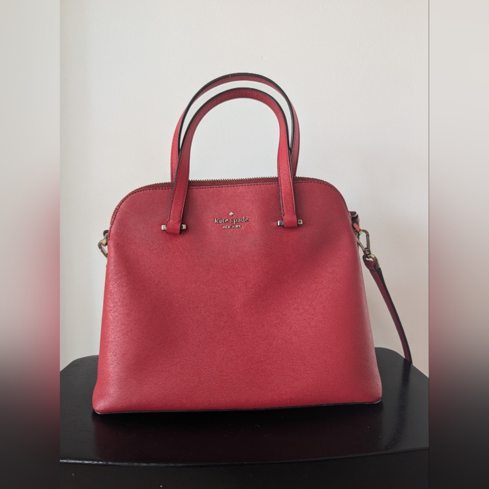 Red Kate Spade Purse